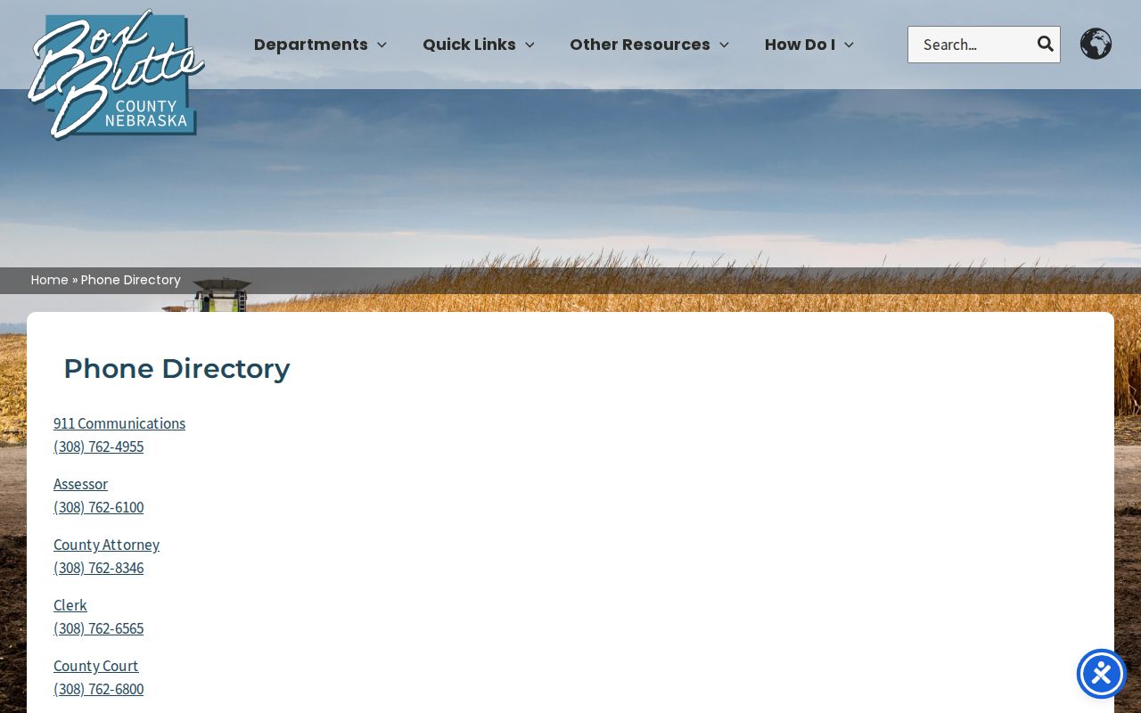 Hemingford criminal history county justice office directory